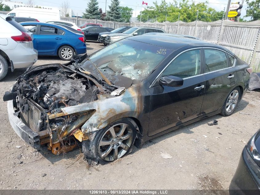 2015 Nissan Altima VIN: 1N4AL3AP5FN335796 Lot: 12061613