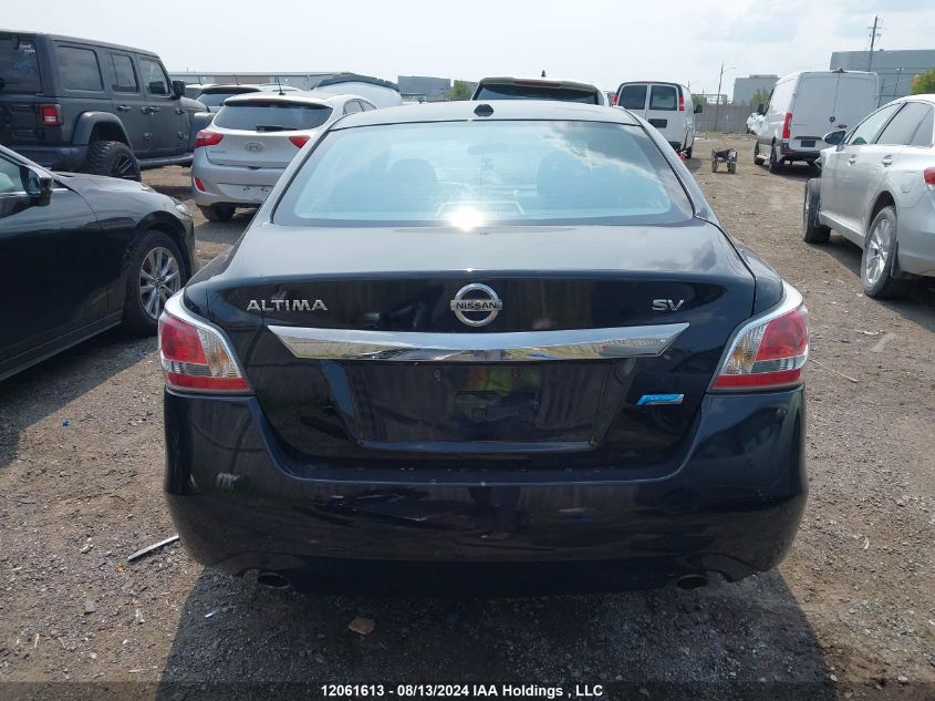 2015 Nissan Altima VIN: 1N4AL3AP5FN335796 Lot: 12061613