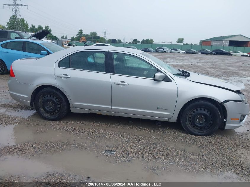 2010 Ford Fusion Hybrid VIN: 3FADP0L30AR312815 Lot: 12061614