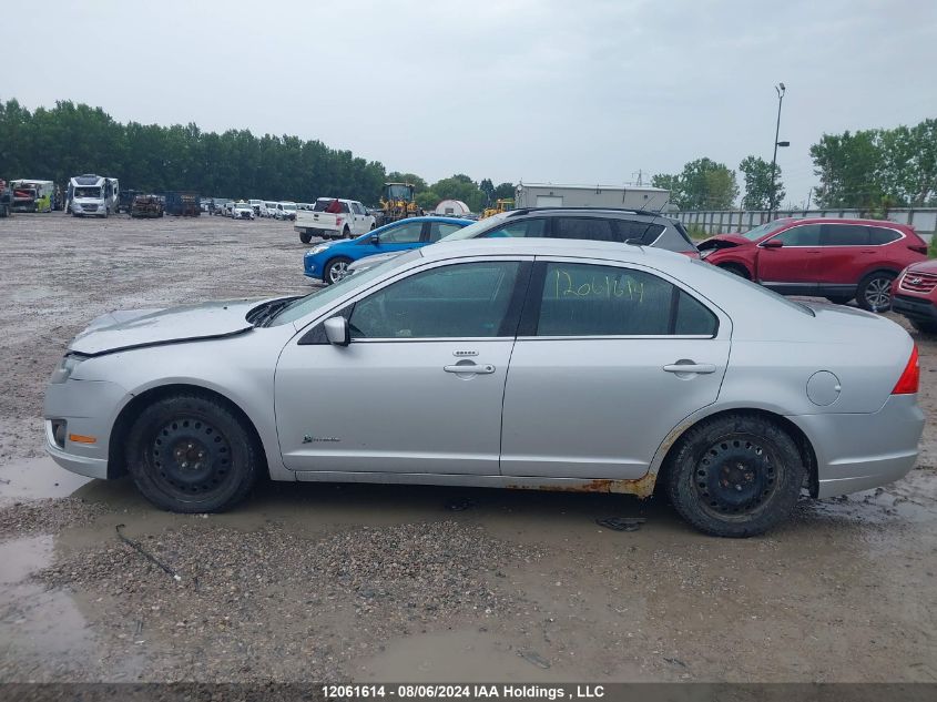 2010 Ford Fusion Hybrid VIN: 3FADP0L30AR312815 Lot: 12061614