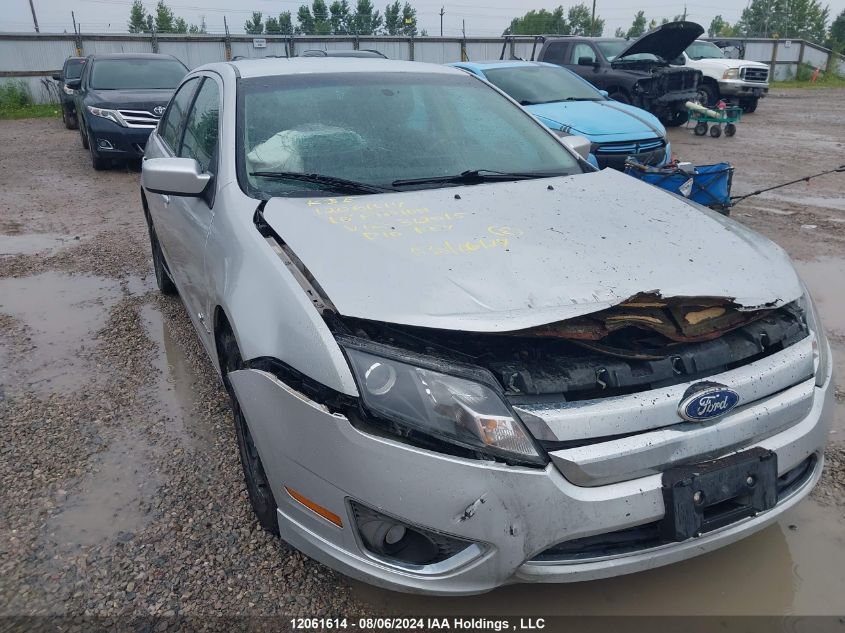 2010 Ford Fusion Hybrid VIN: 3FADP0L30AR312815 Lot: 12061614
