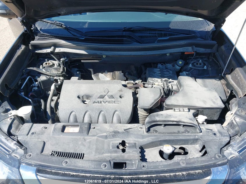 2018 Mitsubishi Outlander VIN: JA4AZ2A35JJ600565 Lot: 12061619