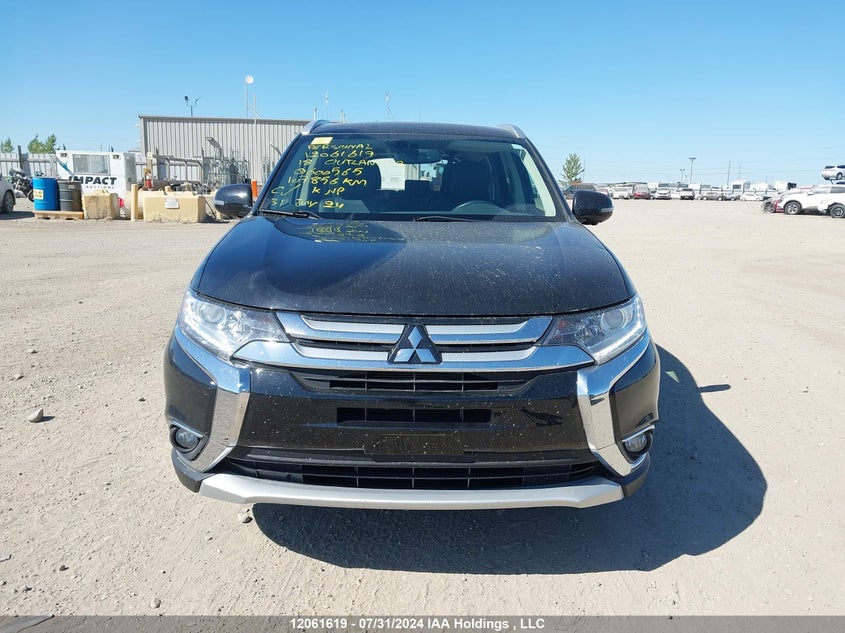 2018 Mitsubishi Outlander VIN: JA4AZ2A35JJ600565 Lot: 12061619