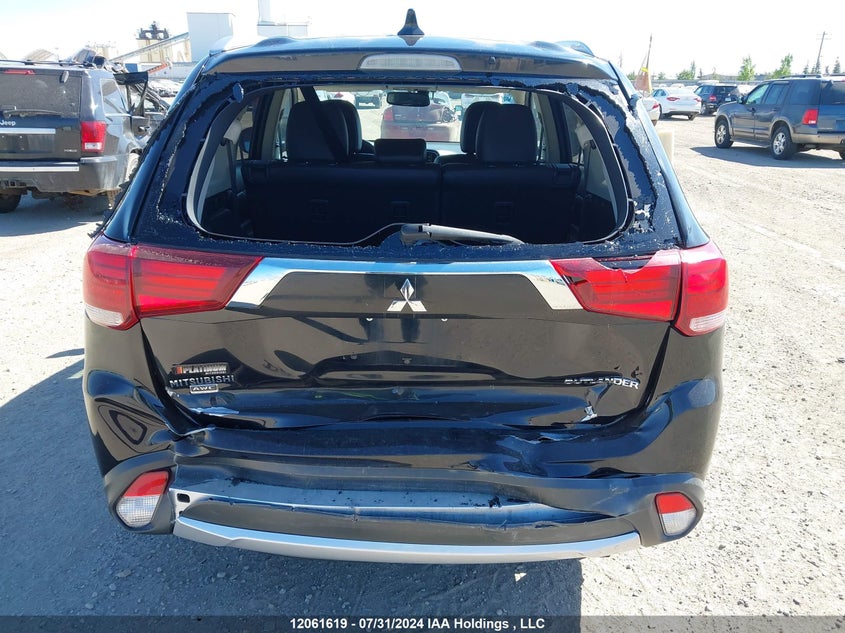 2018 Mitsubishi Outlander VIN: JA4AZ2A35JJ600565 Lot: 12061619