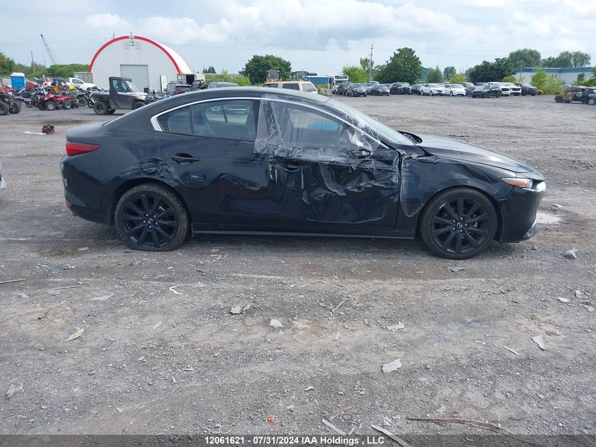 2024 Mazda 3 Gt VIN: JM1BPBDY1R1658157 Lot: 12061621