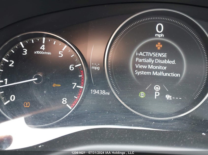 2024 Mazda 3 Gt VIN: JM1BPBDY1R1658157 Lot: 12061621