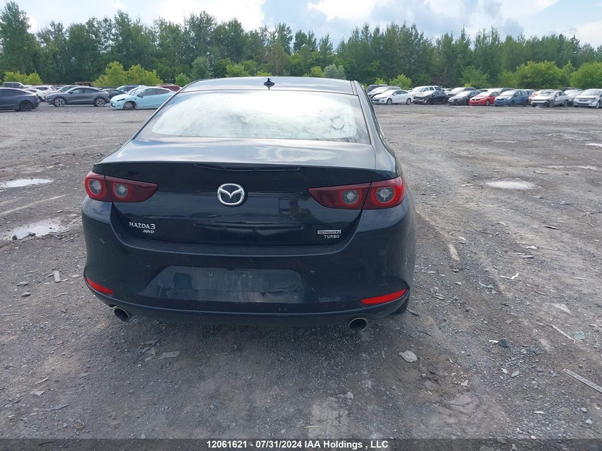 2024 Mazda 3 Gt VIN: JM1BPBDY1R1658157 Lot: 12061621