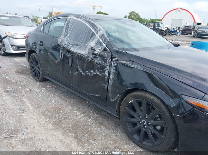 2024 Mazda 3 Gt VIN: JM1BPBDY1R1658157 Lot: 12061621