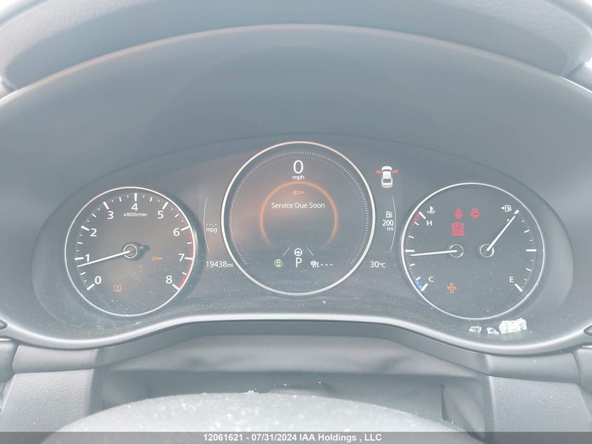 2024 Mazda 3 Gt VIN: JM1BPBDY1R1658157 Lot: 12061621