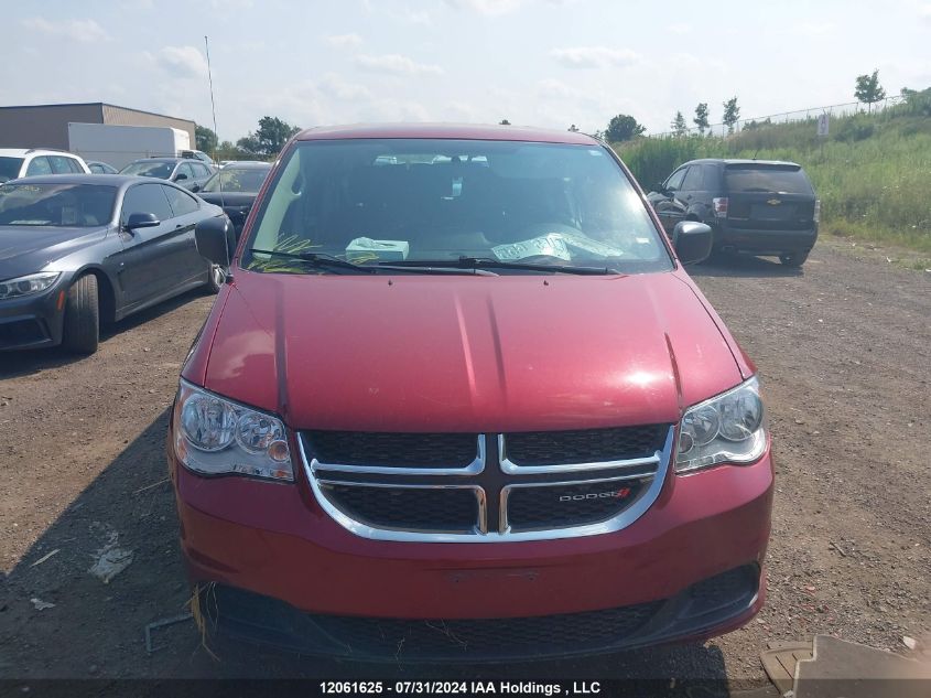 2016 Dodge Grand Caravan Se VIN: 2C4RDGBGXGR266396 Lot: 12061625