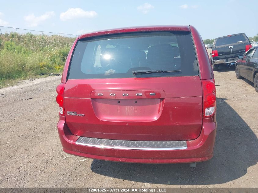 2016 Dodge Grand Caravan Se VIN: 2C4RDGBGXGR266396 Lot: 12061625