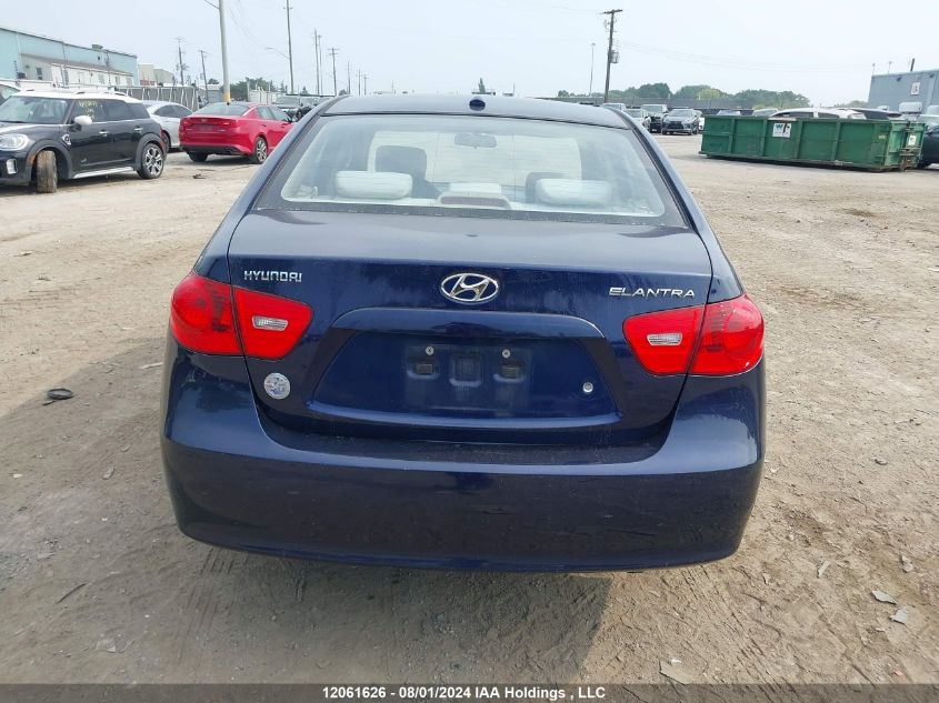 2009 Hyundai Elantra Gls/Se VIN: KMHDU46D79U609417 Lot: 12061626