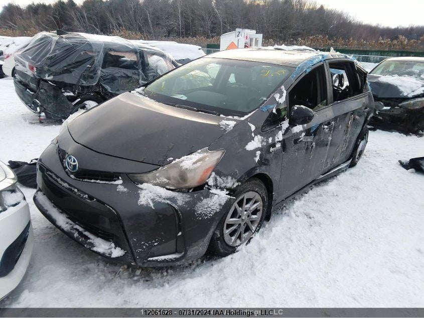 2015 Toyota Prius V VIN: JTDZN3EU3FJ033339 Lot: 12061628