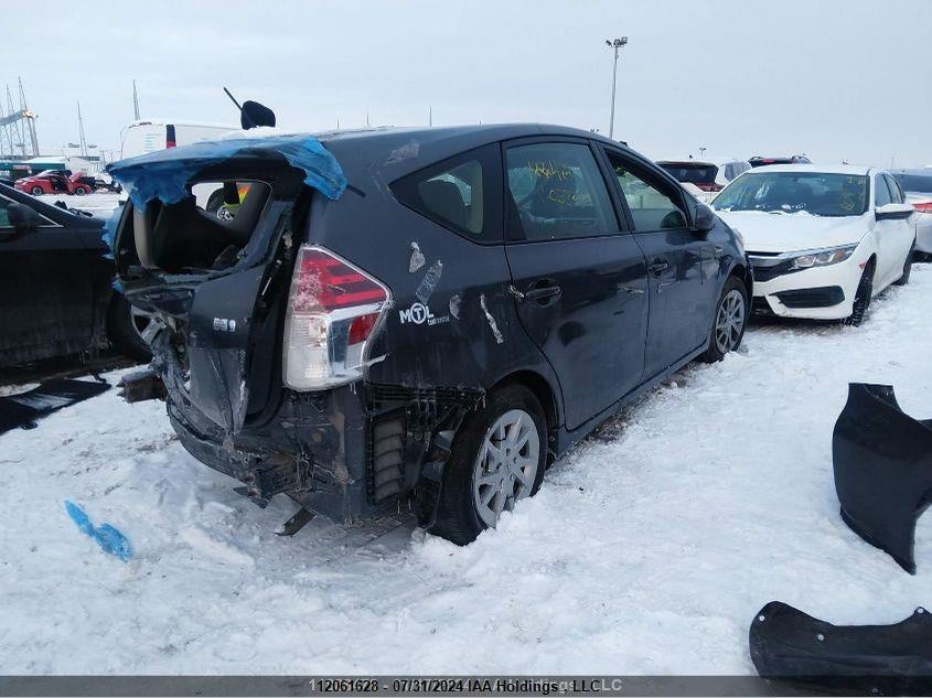2015 Toyota Prius V VIN: JTDZN3EU3FJ033339 Lot: 12061628
