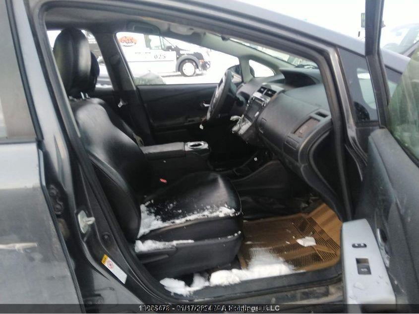 2015 Toyota Prius V VIN: JTDZN3EU3FJ033339 Lot: 12061628