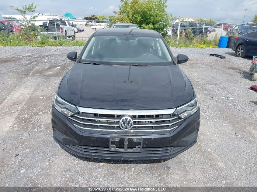 2021 Volkswagen Jetta Sel VIN: 3VWE57BUXMM062263 Lot: 12061629