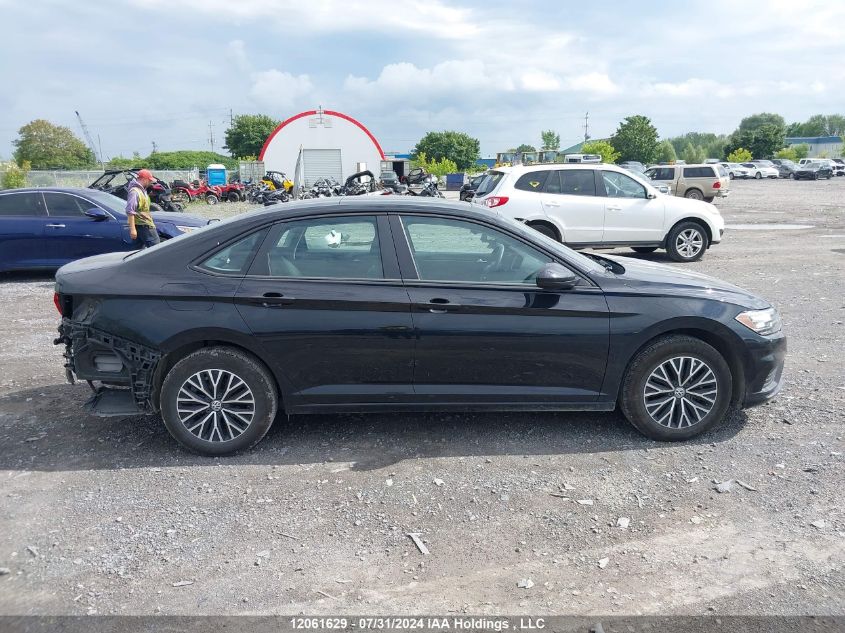 2021 Volkswagen Jetta Sel VIN: 3VWE57BUXMM062263 Lot: 12061629