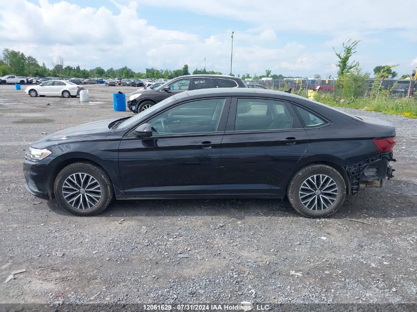 2021 Volkswagen Jetta Sel VIN: 3VWE57BUXMM062263 Lot: 12061629