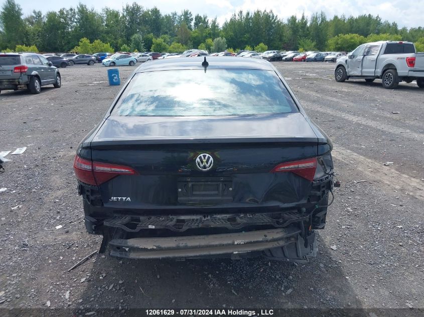 2021 Volkswagen Jetta Sel VIN: 3VWE57BUXMM062263 Lot: 12061629