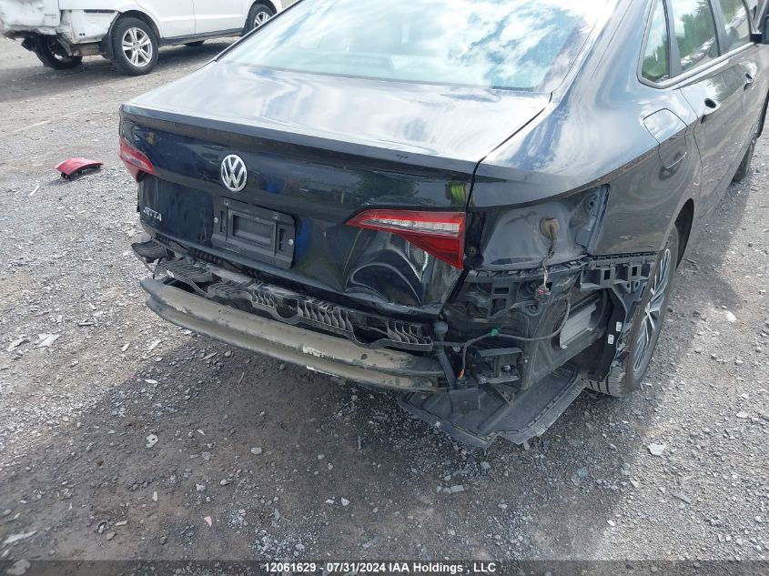 2021 Volkswagen Jetta Sel VIN: 3VWE57BUXMM062263 Lot: 12061629