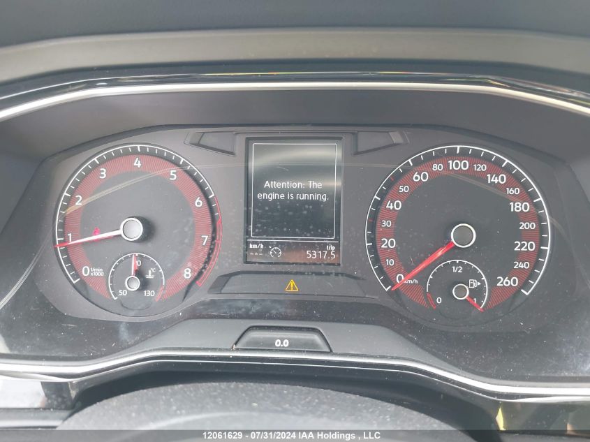 2021 Volkswagen Jetta Sel VIN: 3VWE57BUXMM062263 Lot: 12061629