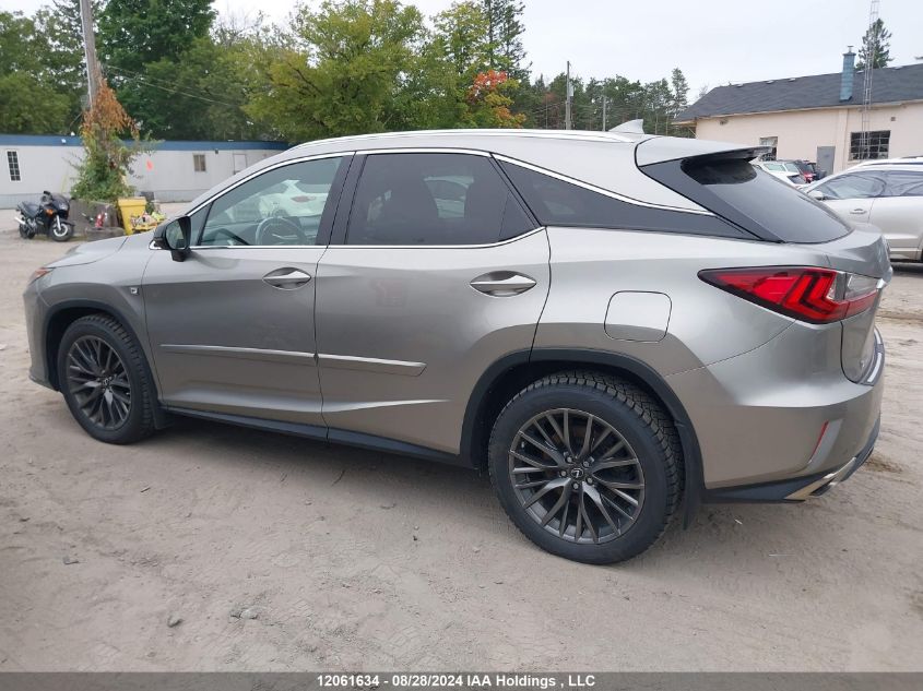 2017 Lexus Rx 350/Base/F Sport VIN: 2T2BZMCAXHC078521 Lot: 12061634