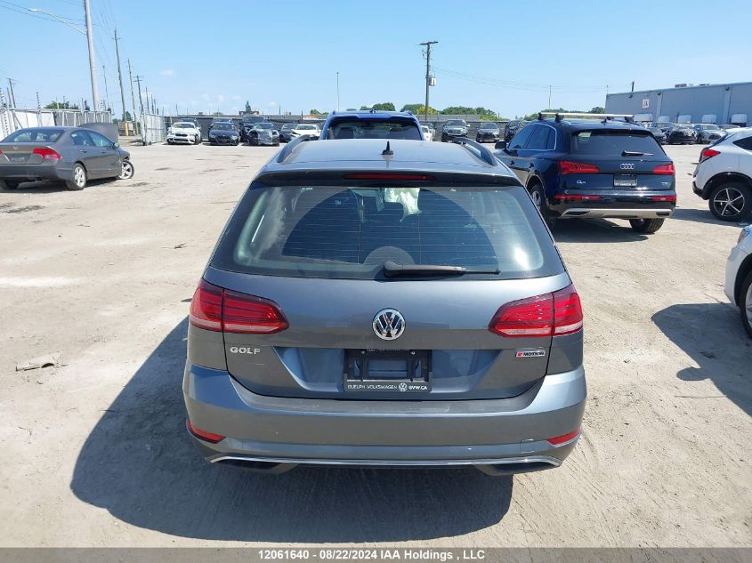 3VW117AU8KM512811 2019 Volkswagen Golf Sportwagen