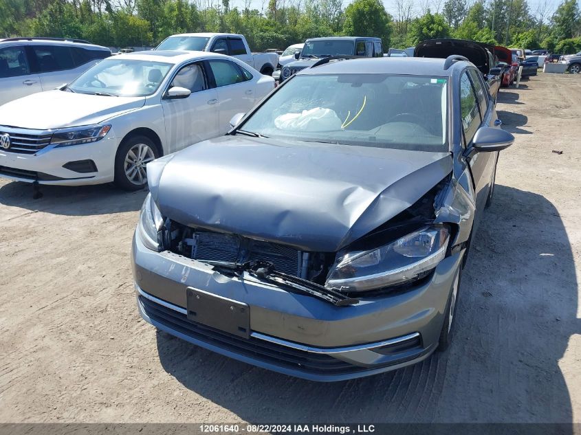 3VW117AU8KM512811 2019 Volkswagen Golf Sportwagen