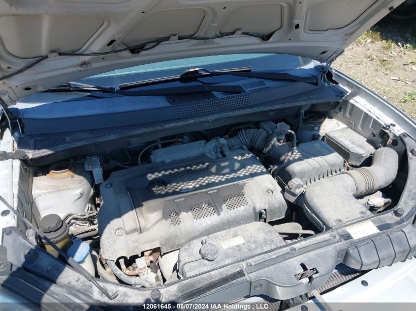 2007 Hyundai Tucson VIN: KM8JM12B27U656230 Lot: 12061645