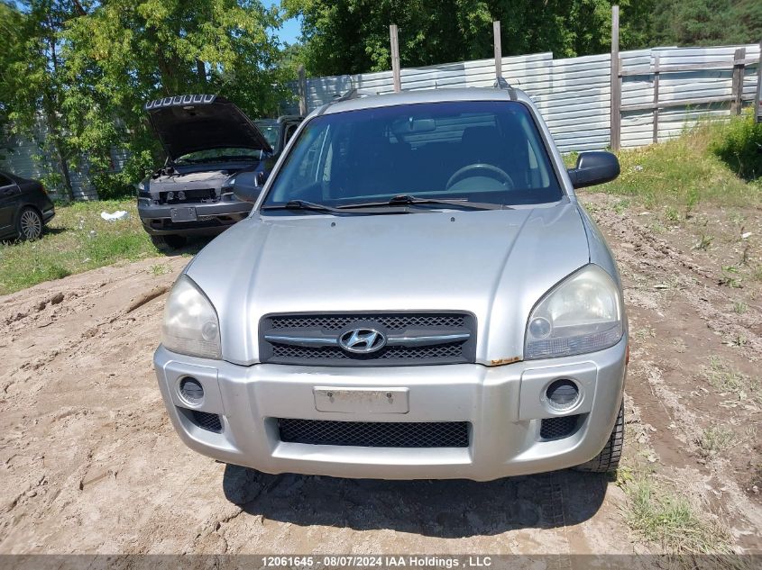2007 Hyundai Tucson VIN: KM8JM12B27U656230 Lot: 12061645
