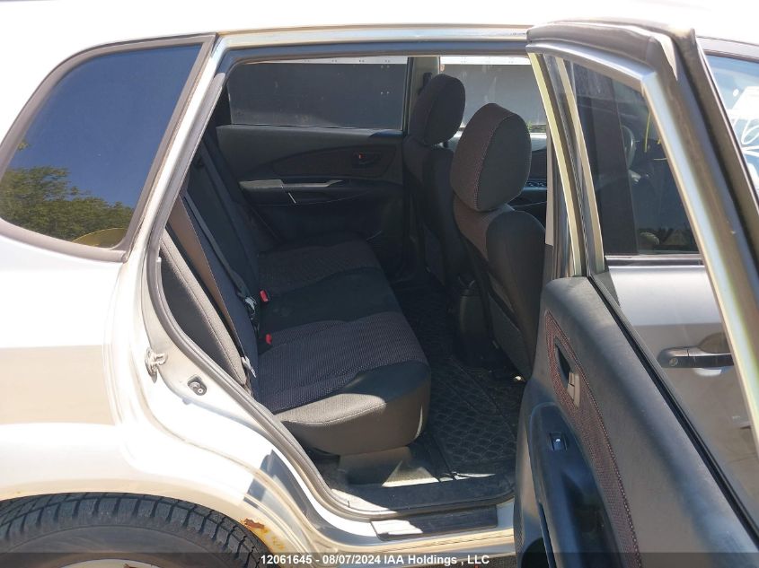 2007 Hyundai Tucson VIN: KM8JM12B27U656230 Lot: 12061645