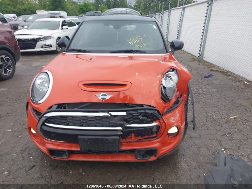 2019 Mini 5 Door VIN: WMWXU3C57K2H88794 Lot: 12061646