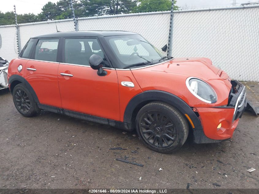 2019 Mini 5 Door VIN: WMWXU3C57K2H88794 Lot: 12061646