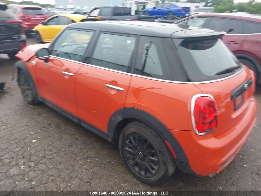 2019 Mini 5 Door VIN: WMWXU3C57K2H88794 Lot: 12061646