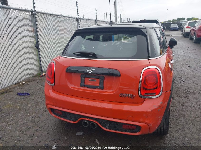 2019 Mini 5 Door VIN: WMWXU3C57K2H88794 Lot: 12061646