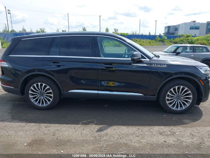 2021 Lincoln Aviator Reserve VIN: 5LM5J7XC4MGL16065 Lot: 12061656