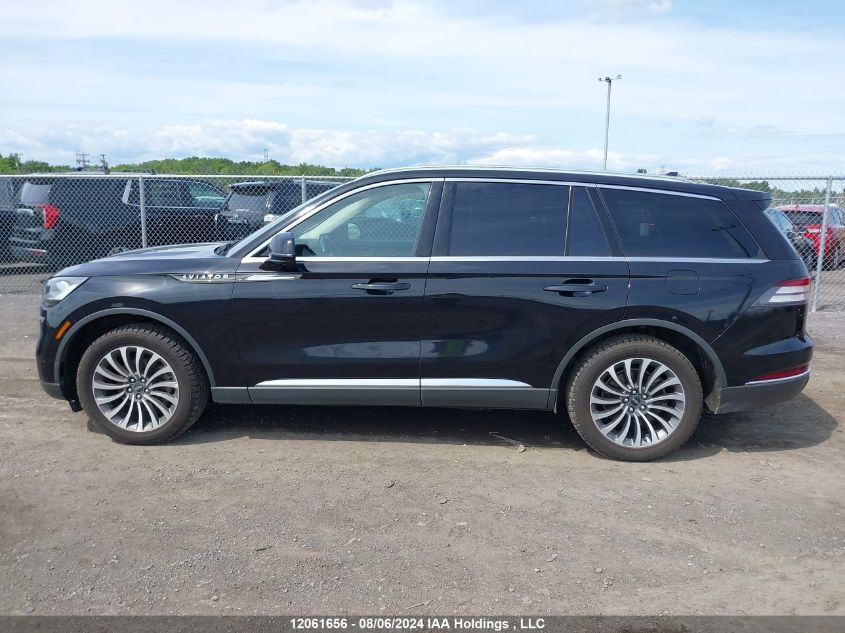 2021 Lincoln Aviator Reserve VIN: 5LM5J7XC4MGL16065 Lot: 12061656