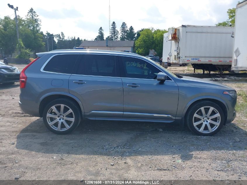 2017 Volvo Xc90 Hybrid VIN: YV4BC0PL2H1142255 Lot: 12061658