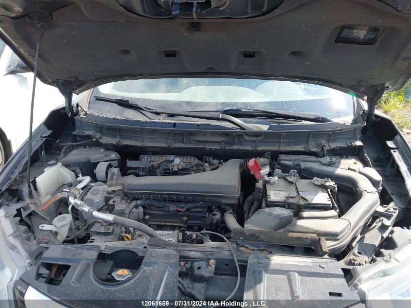 2017 Nissan Rogue VIN: 5N1AT2MM7HC795252 Lot: 12061659