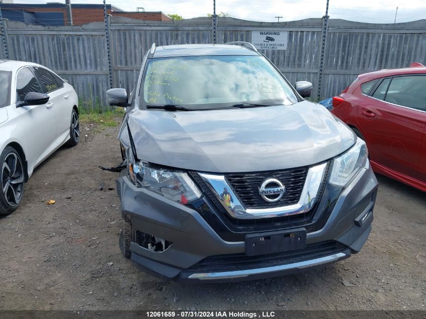 2017 Nissan Rogue VIN: 5N1AT2MM7HC795252 Lot: 12061659