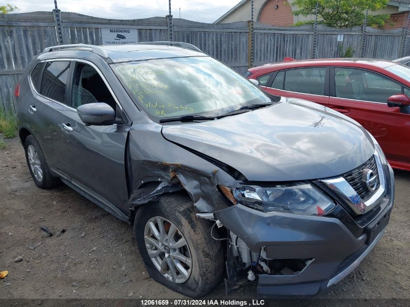 2017 Nissan Rogue VIN: 5N1AT2MM7HC795252 Lot: 12061659
