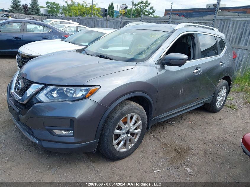 2017 Nissan Rogue VIN: 5N1AT2MM7HC795252 Lot: 12061659