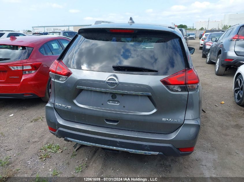 2017 Nissan Rogue VIN: 5N1AT2MM7HC795252 Lot: 12061659