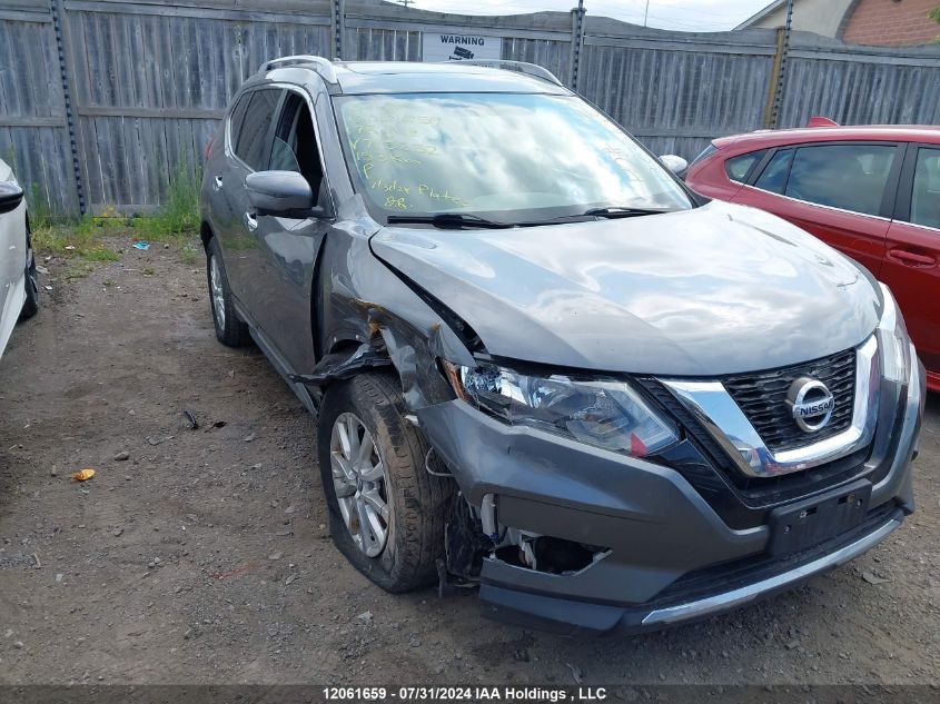 2017 Nissan Rogue VIN: 5N1AT2MM7HC795252 Lot: 12061659