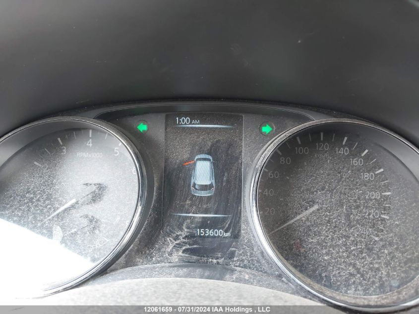 2017 Nissan Rogue VIN: 5N1AT2MM7HC795252 Lot: 12061659