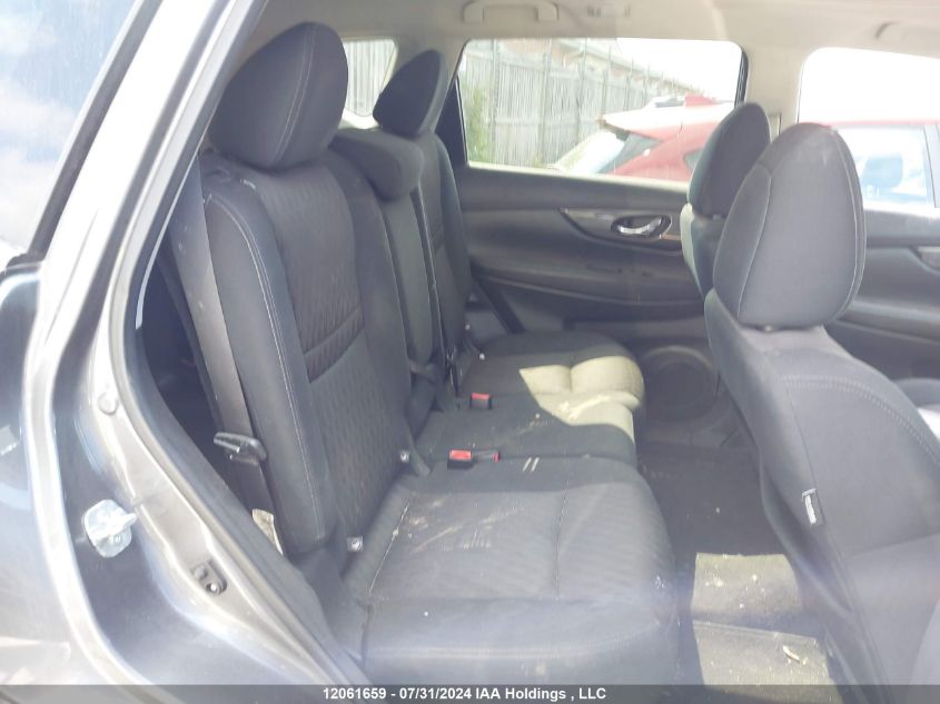 2017 Nissan Rogue VIN: 5N1AT2MM7HC795252 Lot: 12061659