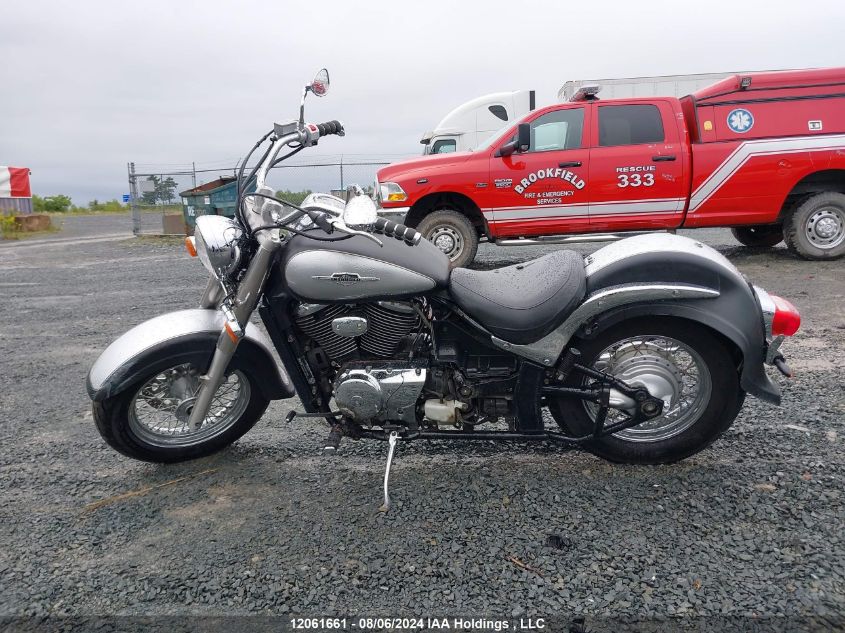 2003 Suzuki Vl800 VIN: JS1VS54AX32107009 Lot: 12061661