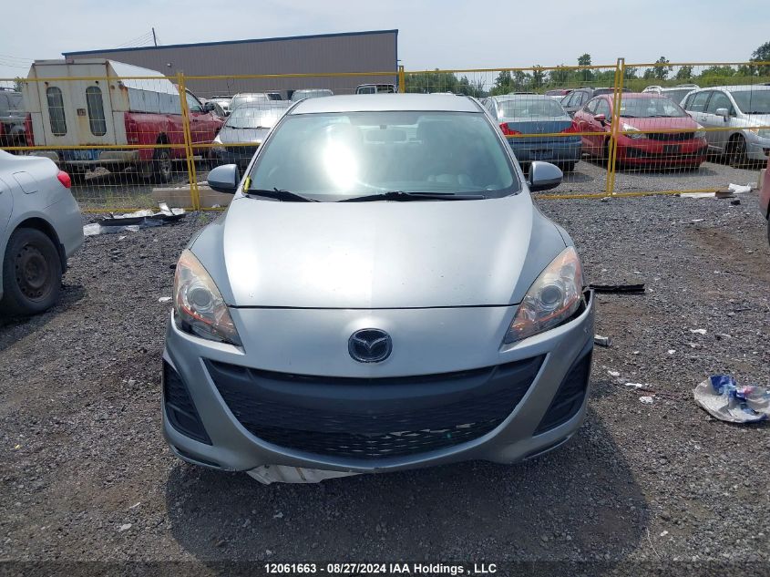 2010 Mazda Mazda3 VIN: JM1BL1SF2A1188071 Lot: 12061663