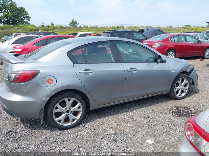 2010 Mazda Mazda3 VIN: JM1BL1SF2A1188071 Lot: 12061663