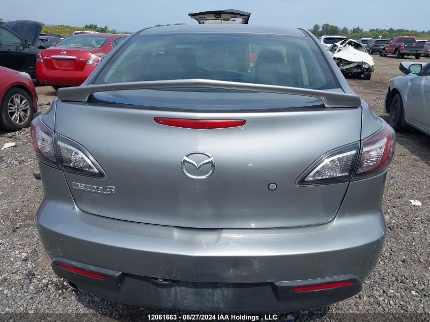 2010 Mazda Mazda3 VIN: JM1BL1SF2A1188071 Lot: 12061663